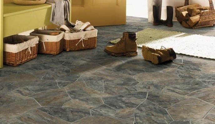 linoleum stone tiles