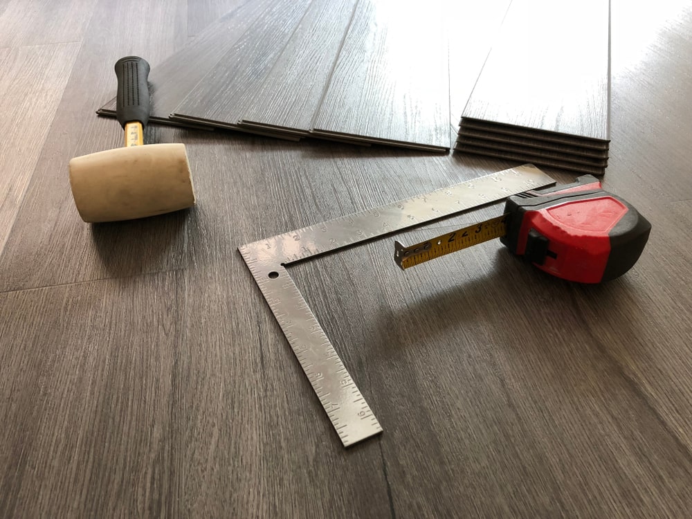 Installing Vinyl Plank, How To Measure And Cut Vinyl Plank Flooring