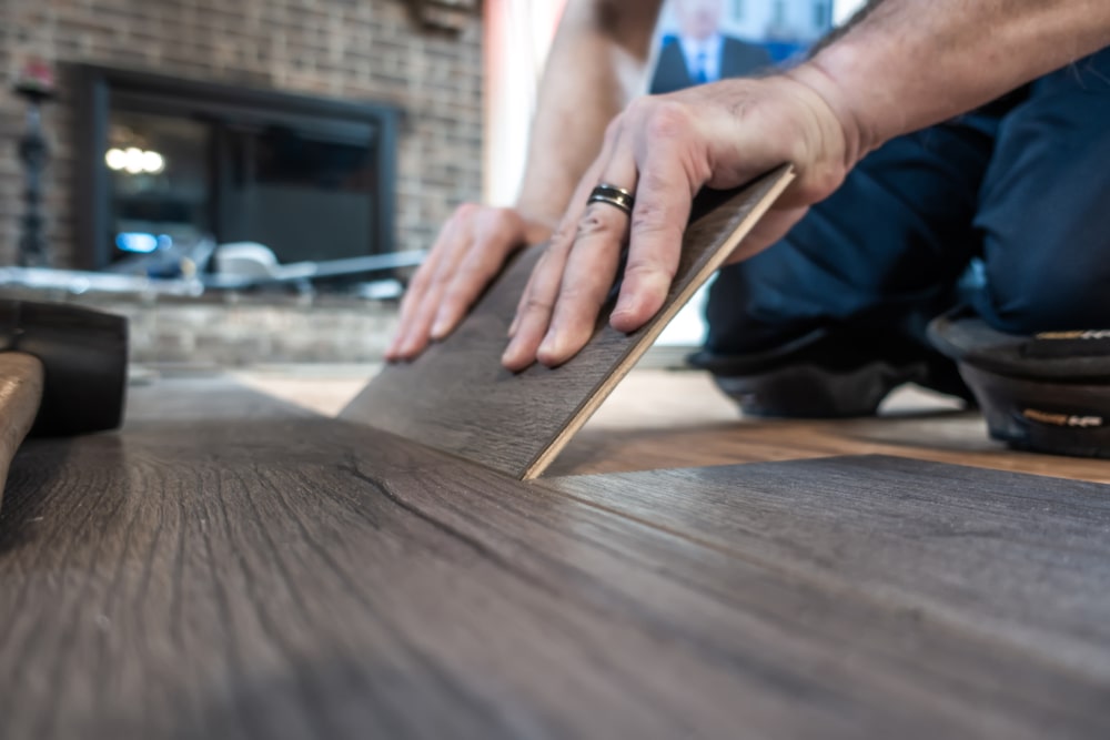 Tips And Tricks For Installing Vinyl, Installing Vinyl Plank Flooring On Concrete