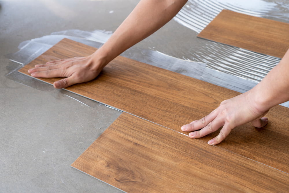 Install Floating Vinyl Plank Flooring, Floating Vinyl Tile Floor Installation Instructions