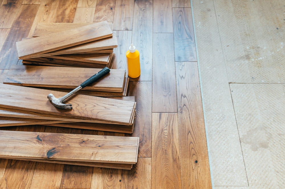 Solid Hardwood Flooring in Cochrane